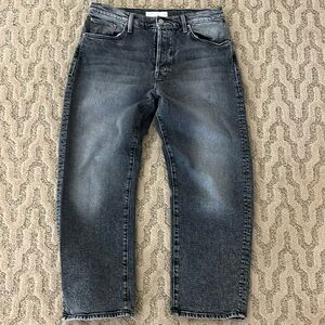 Mother Size 30 “The Ditcher” Crop Jeans.